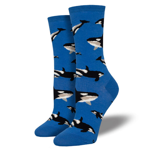 Women's Whale Hello There Socks