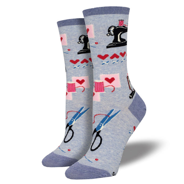Women's Sew In Love Socks