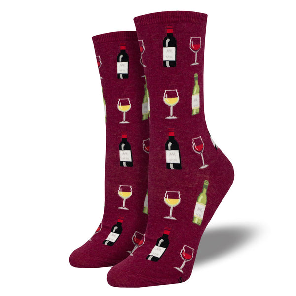 Women's Fine Wine Socks