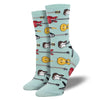 Women's Guitar Riff Socks