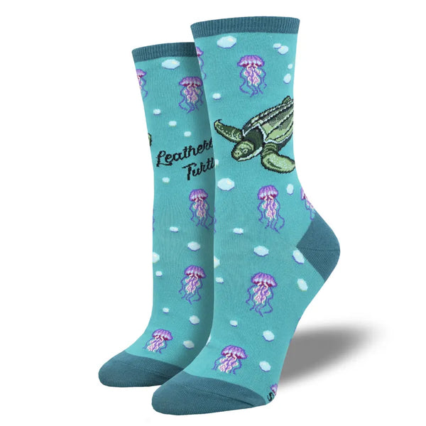 Women's Leatherback Turtle Socks