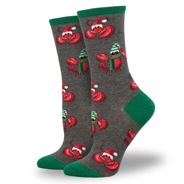 Women's Festive Lobster Socks