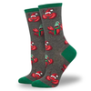 Women's Festive Lobster Socks