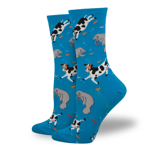 Women's Sea Cows Socks