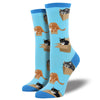 Women's Cat In A Box Socks