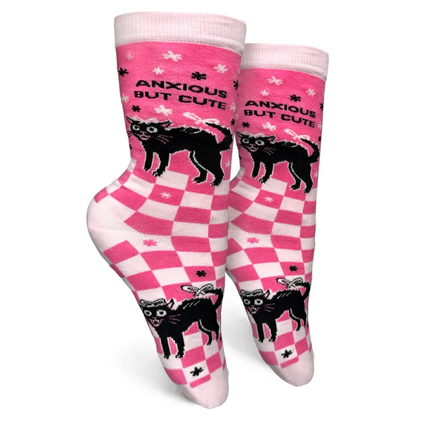 Women's Anxious But Cute Socks