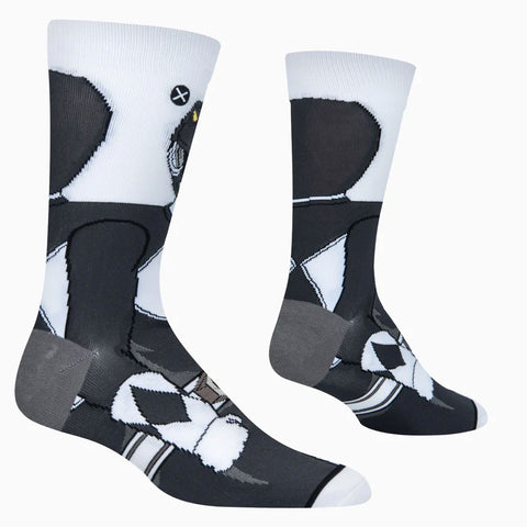 Unisex Black Power Ranger Socks