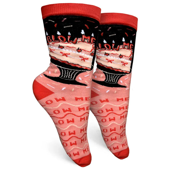 Women's Blow Me Socks