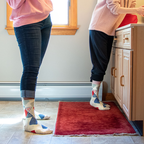 Women's Love Me A Good Poop Socks