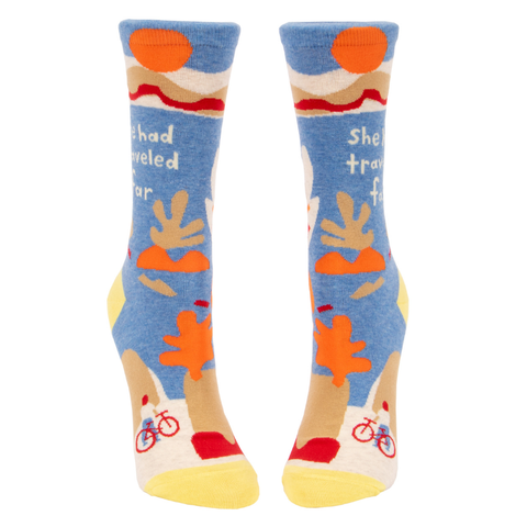 Women's She Had Traveled Far Socks