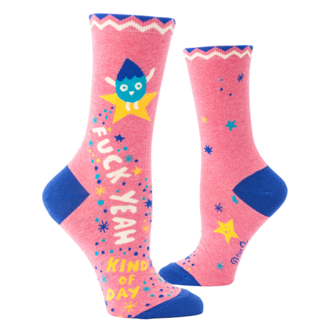 Women's Fuck Yeah Kind of Day Socks