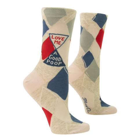 Women's Love Me A Good Poop Socks