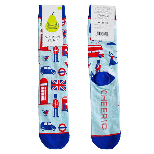Unisex Cheerio London Socks