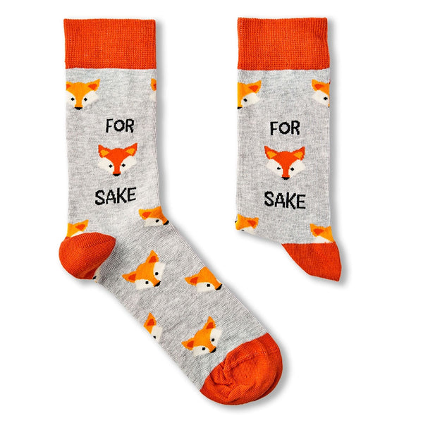 Unisex For Fox Sake Socks