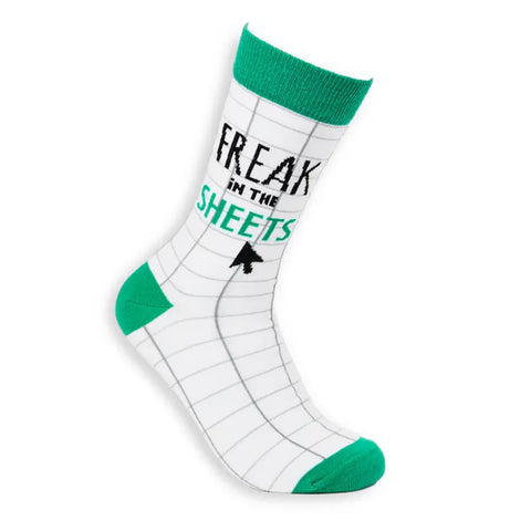 Unisex Freak In The Sheets Socks