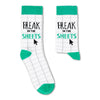 Unisex Freak In The Sheets Socks