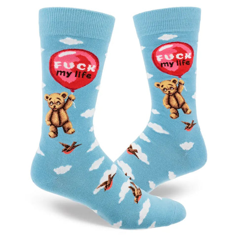 Men's Fuck My Life Socks