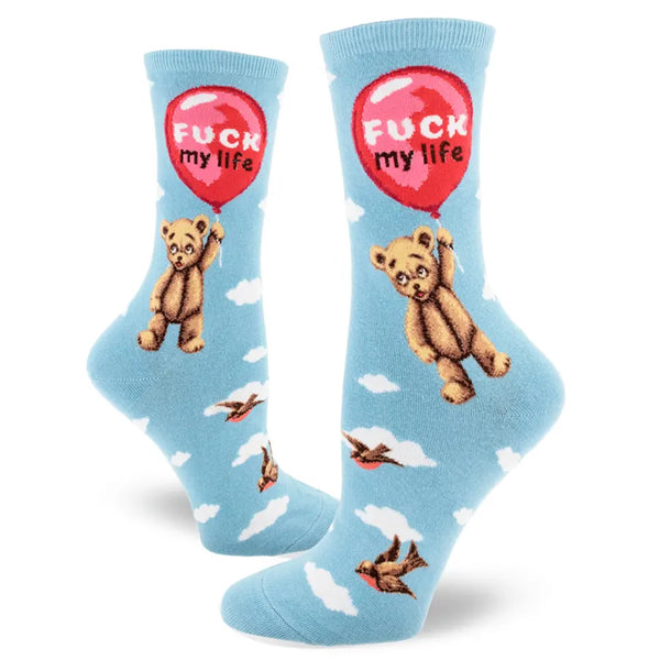 Women's Fuck My Life Socks