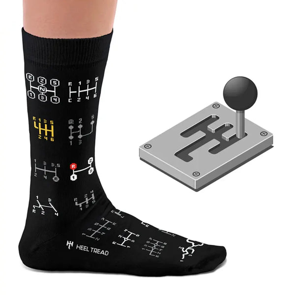 Unisex Save The Manuals Socks