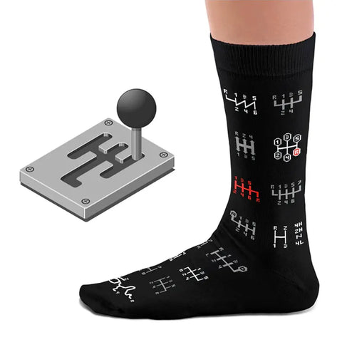 Unisex Save The Manuals Socks