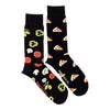 Men's Pizza Topping Socks