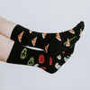 Men's Pizza Topping Socks