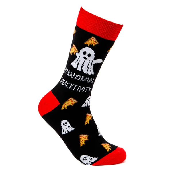Unisex Paranormal Snacktivity Socks