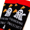 Unisex Paranormal Snacktivity Socks