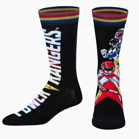 Unisex Power Ranger Socks