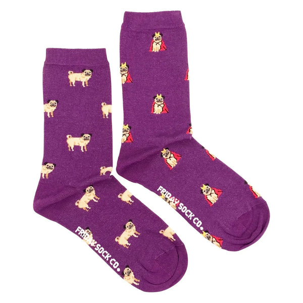 Women's Pug Socks