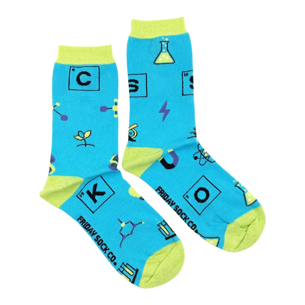 Women's Science Elements Socks