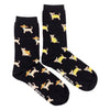 Women's Taco Dog Socks