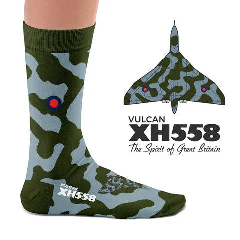 Unisex Vulcan XH558 Socks