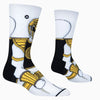 Unisex White Power Ranger Socks