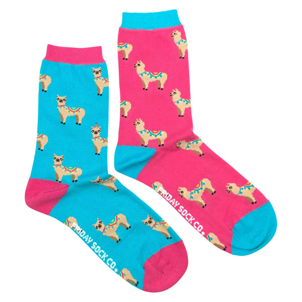Women's Llama Socks