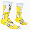 Unisex Yellow Power Ranger Socks