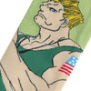 Unisex Street Fighter Guile Socks