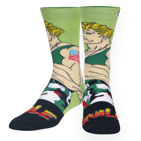 Unisex Street Fighter Guile Socks