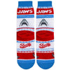 Unisex Jaws Christmas Jumper Socks