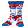 Unisex Jaws Christmas Jumper Socks