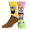 Women's SpongeBob Bikini Bottom Boys Fuzzy Socks