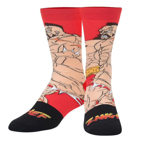 Unisex Street Fighter Zangief Socks