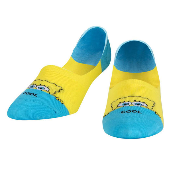 Women's SpongeBob No-Show Socks