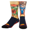 Unisex Street Fighter Chun-Li vs Blanka Socks