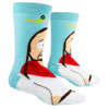Unisex South Park Jesus Socks