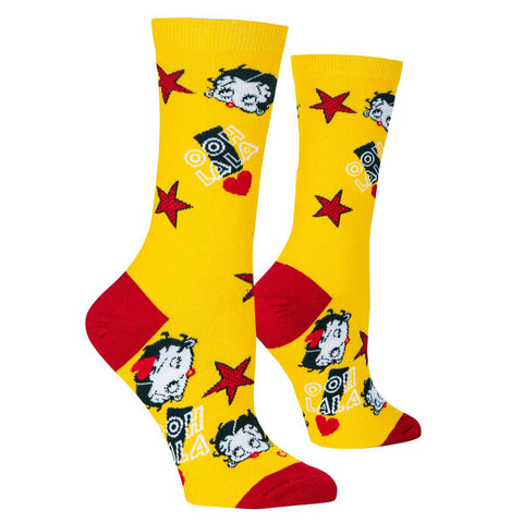 Women's Betty Boop Ooh La La Socks