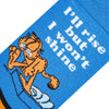 Unisex Garfield Rise and Shine Socks