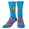 Unisex Jaws Doodle Socks