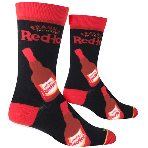 Men's Frank's Red Hot Sauce Socks