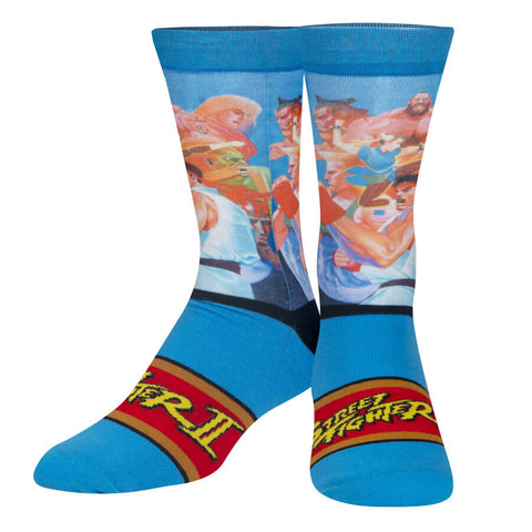 Unisex Street Fighter II World Warriors Socks